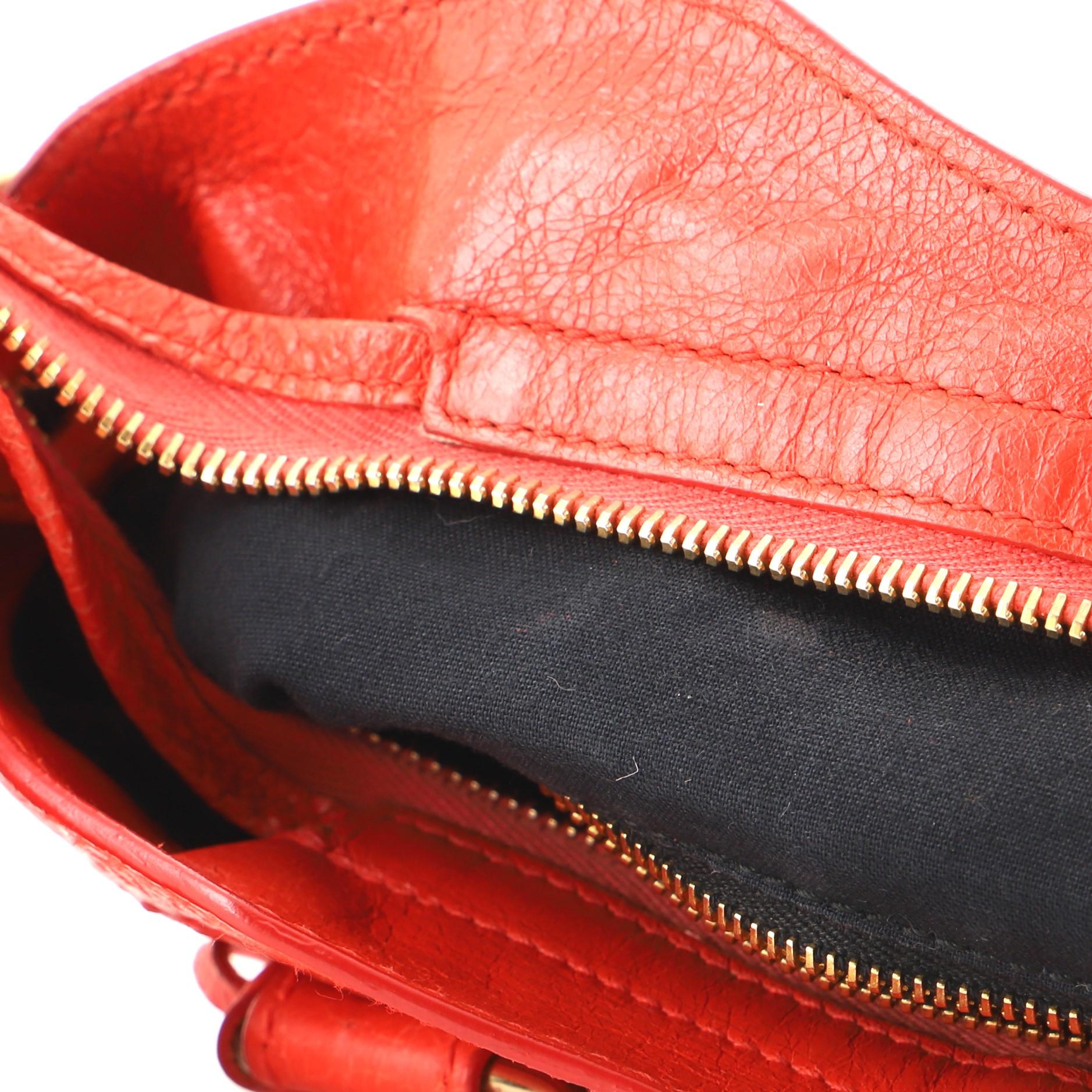 Balenciaga Town Giant Studs Bag Leather 5