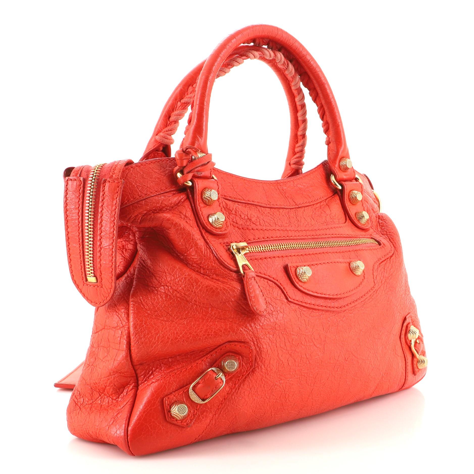 balenciaga town bag