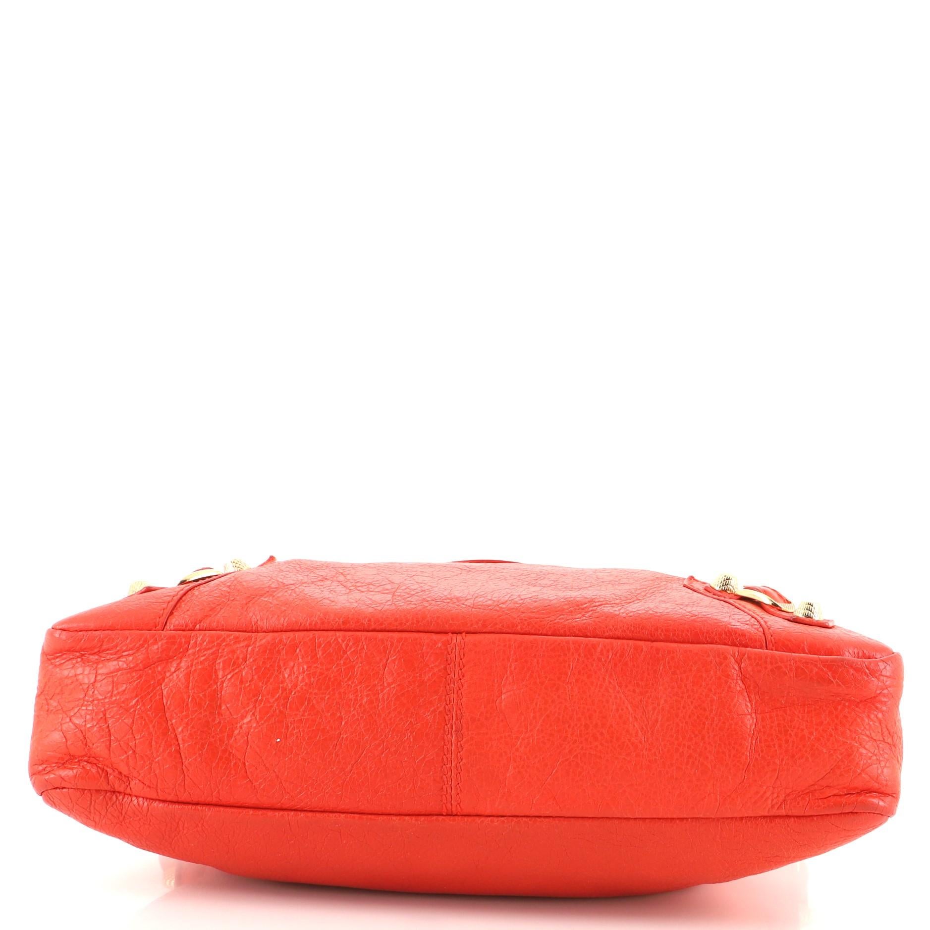 Balenciaga Town Giant Studs Bag Leather In Fair Condition In NY, NY