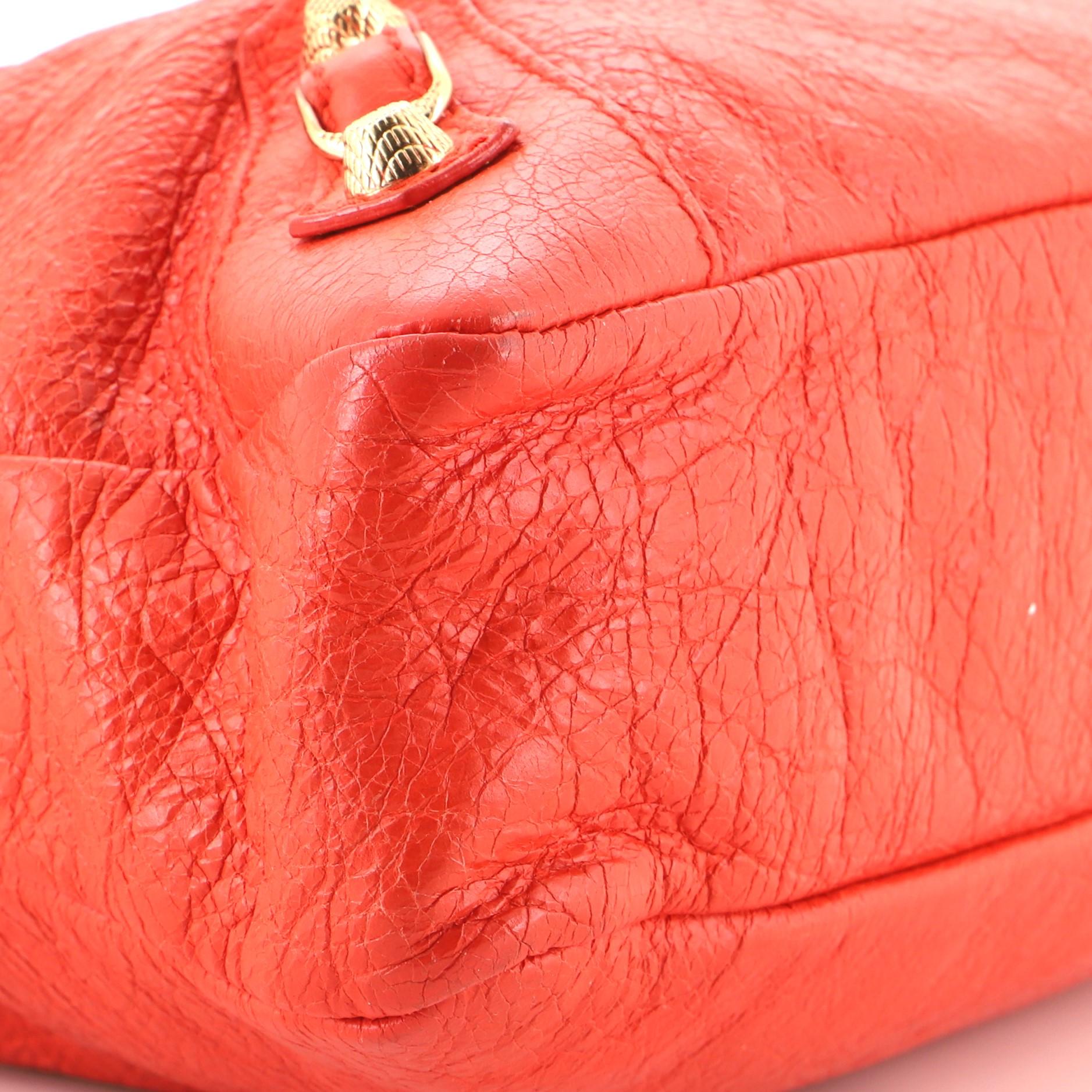 Balenciaga Town Giant Studs Bag Leather 1
