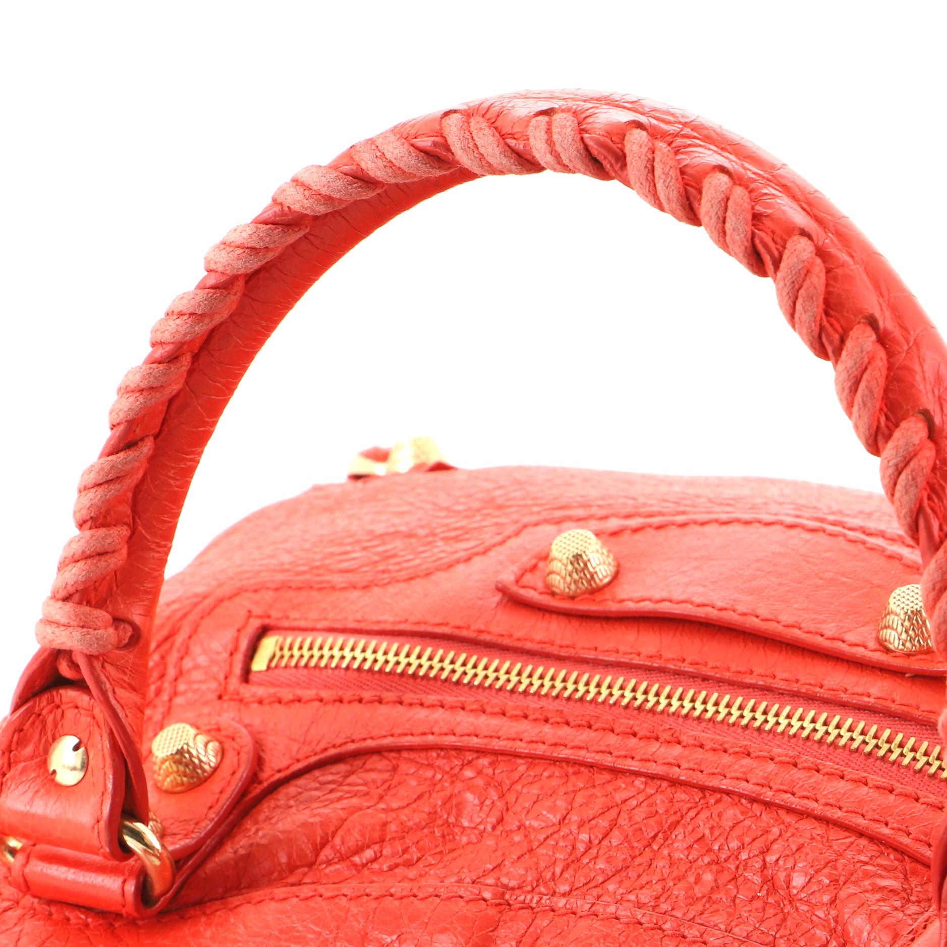 Balenciaga Town Giant Studs Bag Leather 3