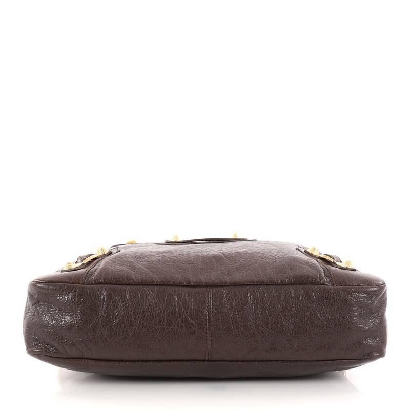 Women's or Men's Balenciaga Town Giant Studs Handbag Leather