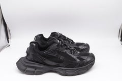 Balenciaga Track Sneakers in Black Polyurethane