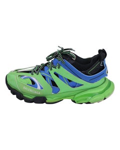 Baskets de sport Balenciaga « Track » en polyuréthane vert