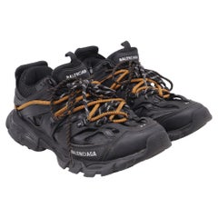 Baskets Track Trail de Balenciaga en polyuréthane noir