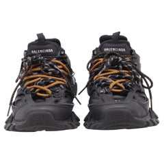 Baskets Track Trail de Balenciaga en polyuréthane noir