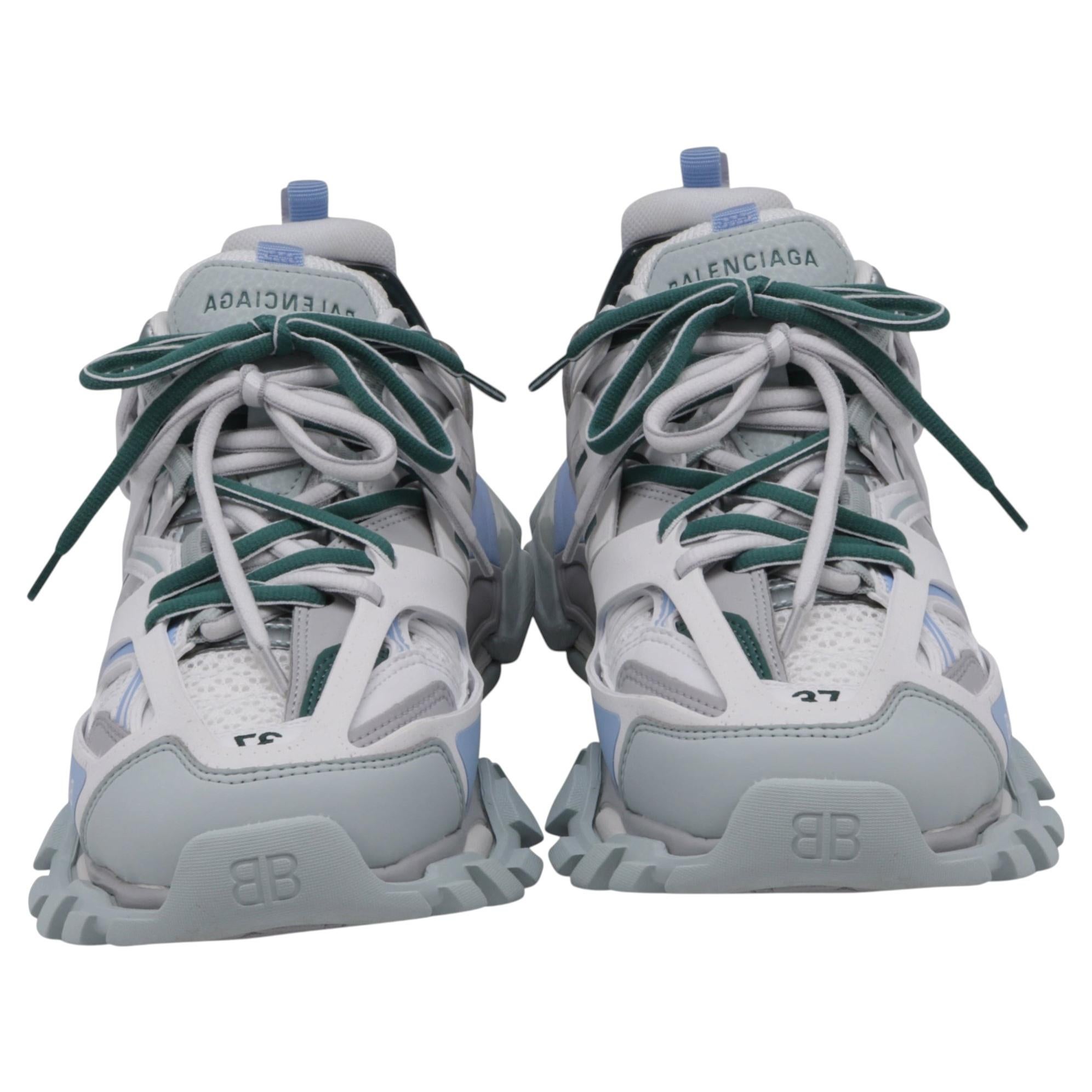 Balenciaga Track.2 Sneakers in Multicolor Polyurethane For Sale