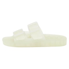 Balenciaga Transparent Rubber Mallorca Slides Size 42