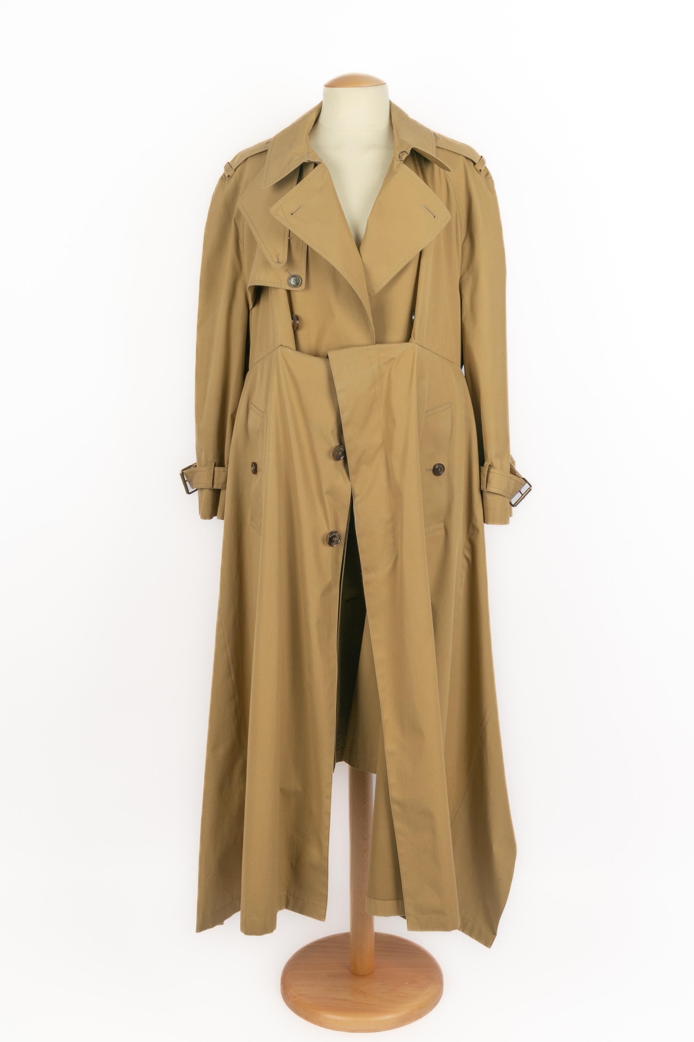 Balenciaga Trenchcoat Winter 2016 im Angebot 5