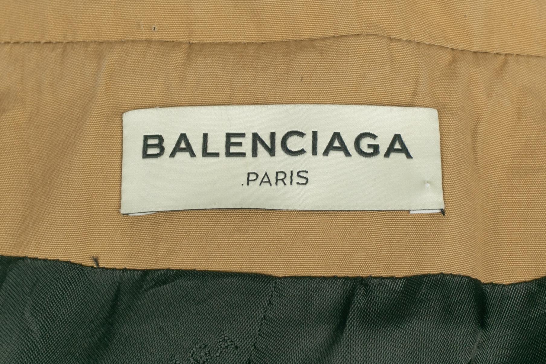 Balenciaga Trenchcoat Winter 2016 im Angebot 7