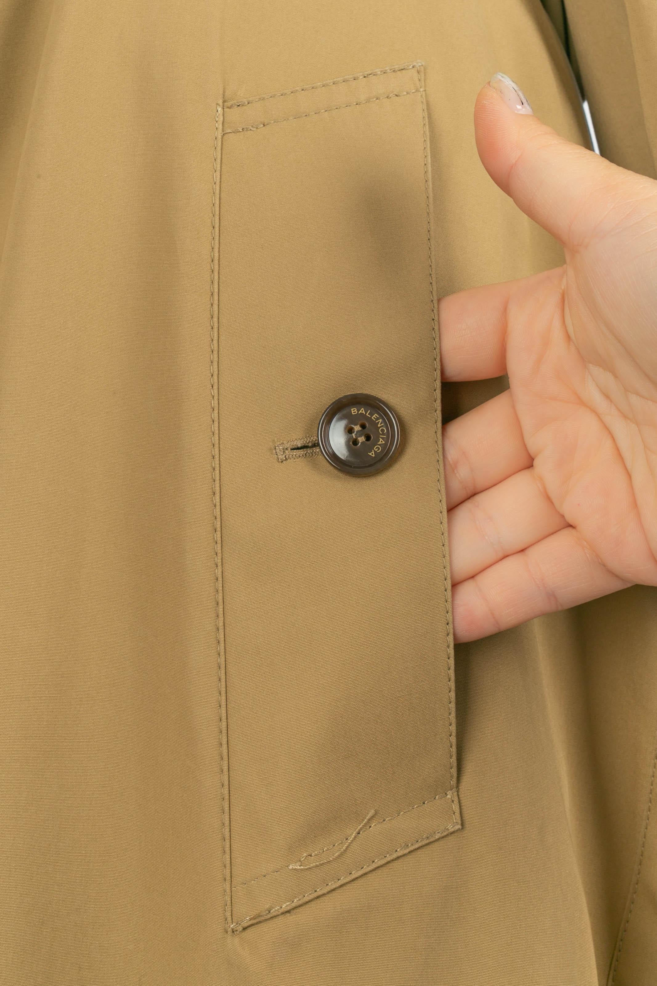 Balenciaga Trenchcoat Winter 2016 im Angebot 4