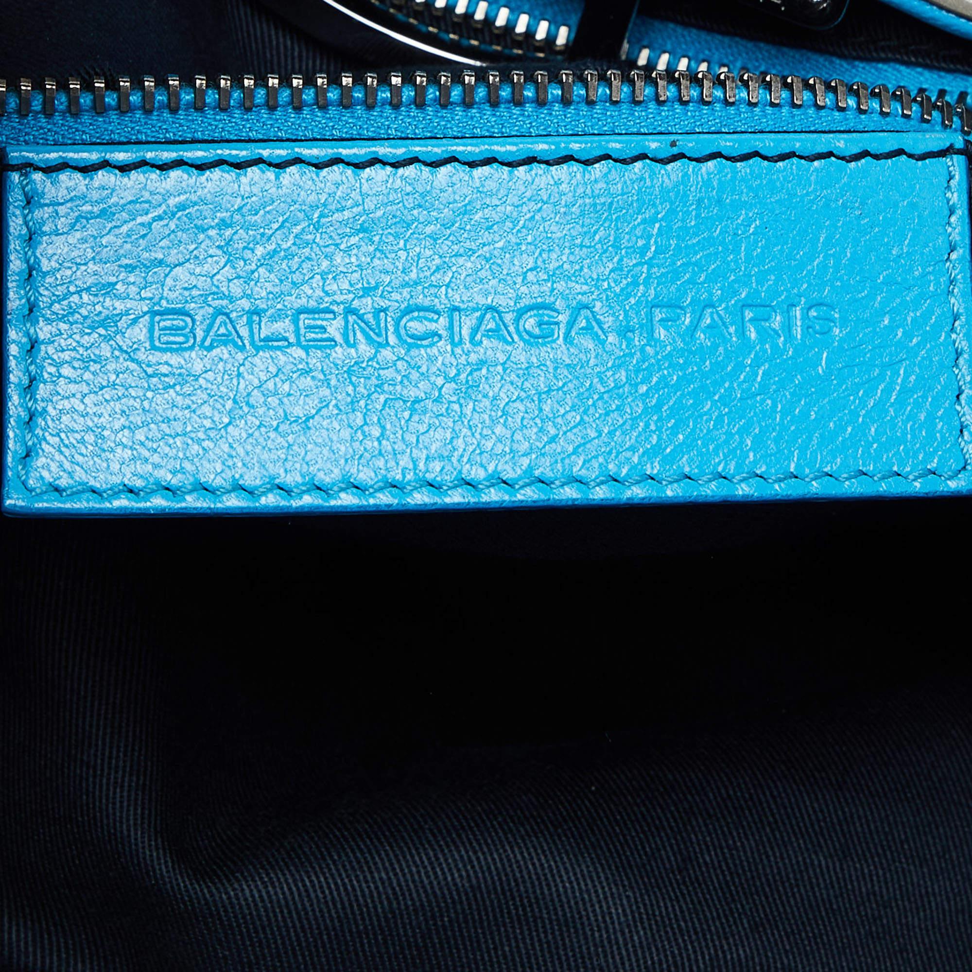 Balenciaga Tri Color Cherche Chain Shoulder Bag For Sale 2