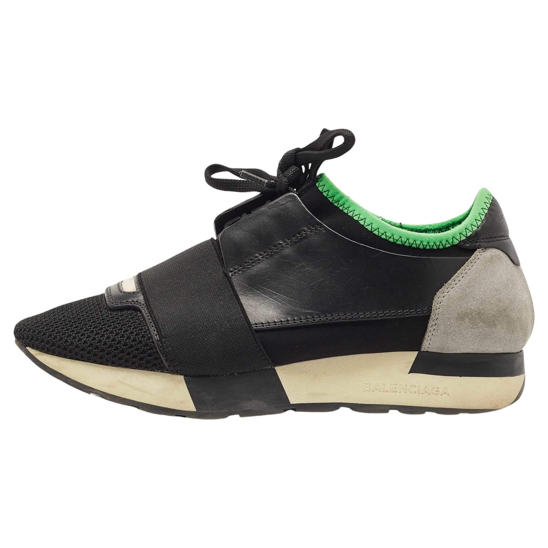 Balenciaga race runners mens sale shop