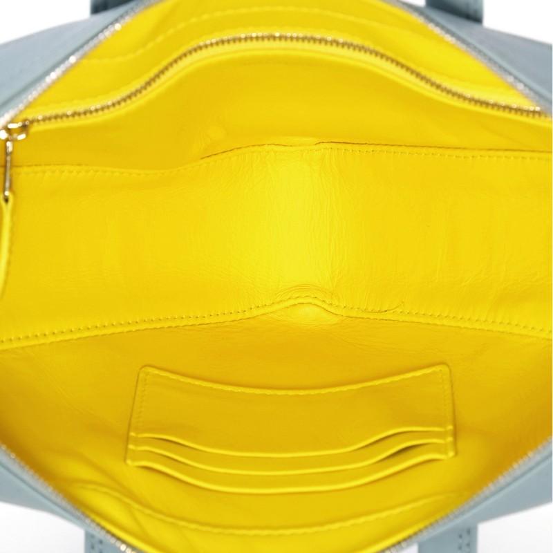 Balenciaga Triangle Chain Crossbody Bag Leather XS 1