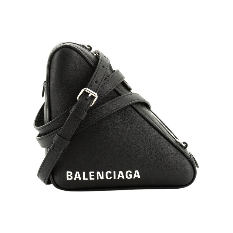 balenciaga mini triangle bag