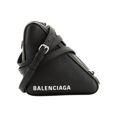 Balenciaga Triangle Crossbody Bag Leather Small 