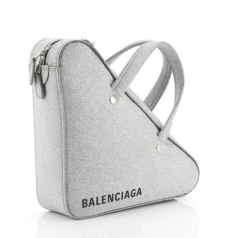 balenciaga xs triangle bag