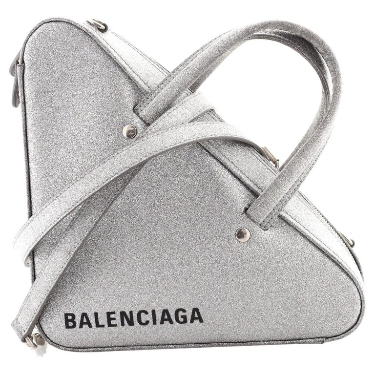 balenciaga xs triangle bag