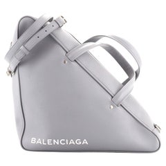 Balenciaga Triangle Duffle Bag Leather Medium