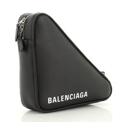 Balenciaga Triangle Duffle Bag Leather Small