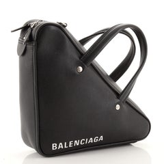 Duffle Bag aus Leder von Balenciaga Triangle