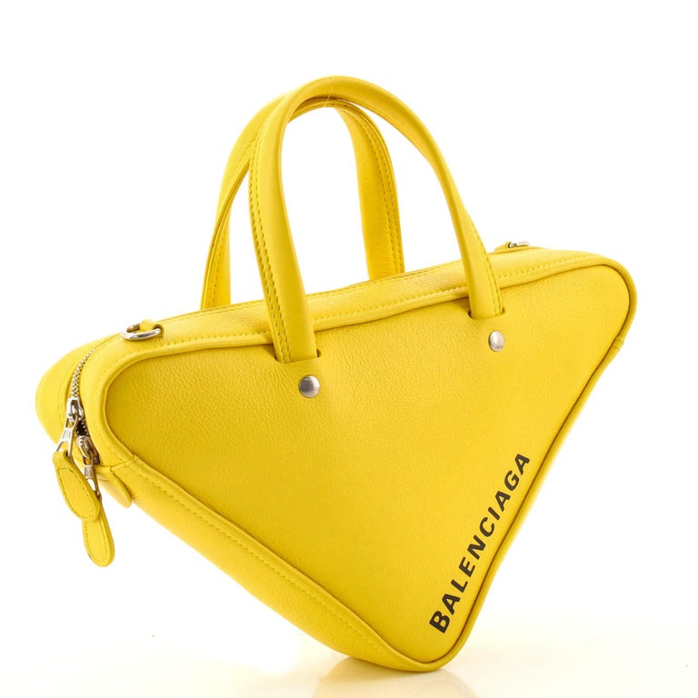 balenciaga triangle duffle bag