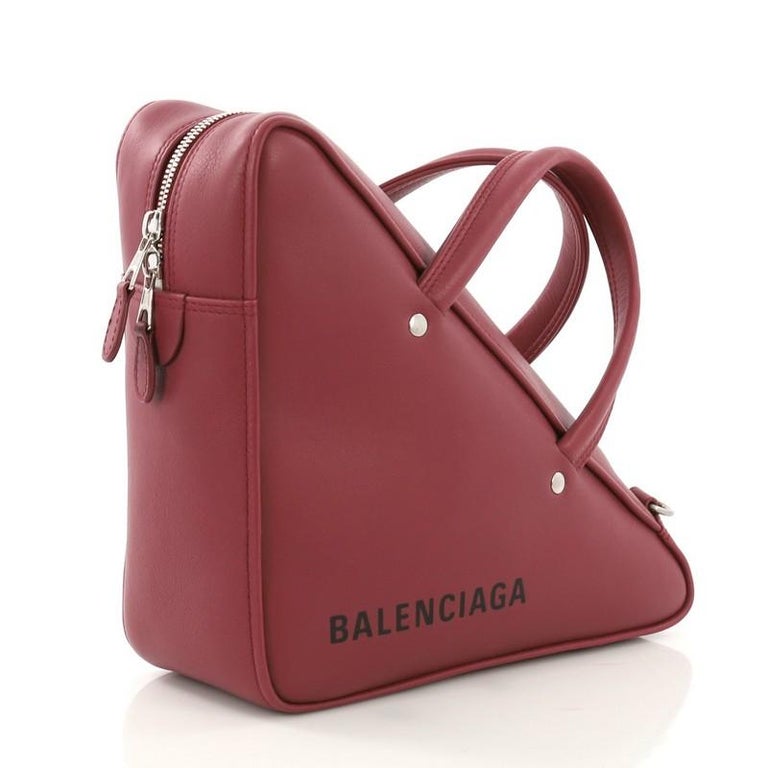 balenciaga mini triangle bag