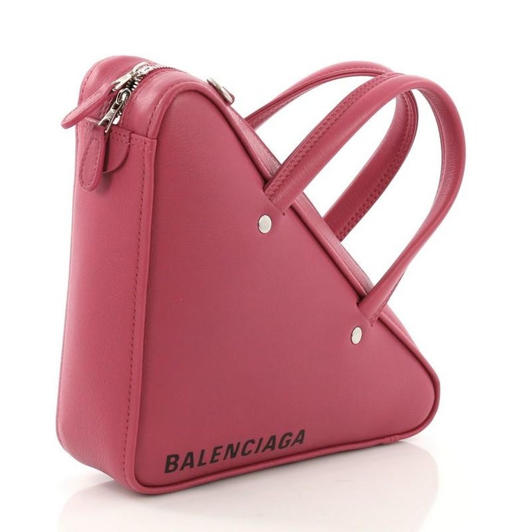 balenciaga triangle bag small