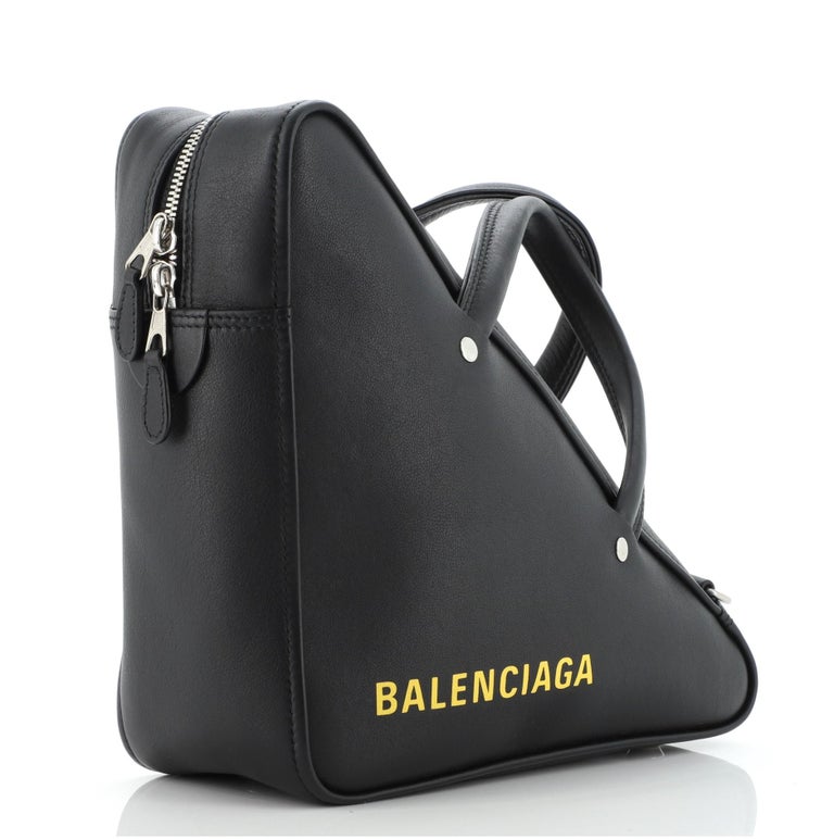 balenciaga triangle bag small
