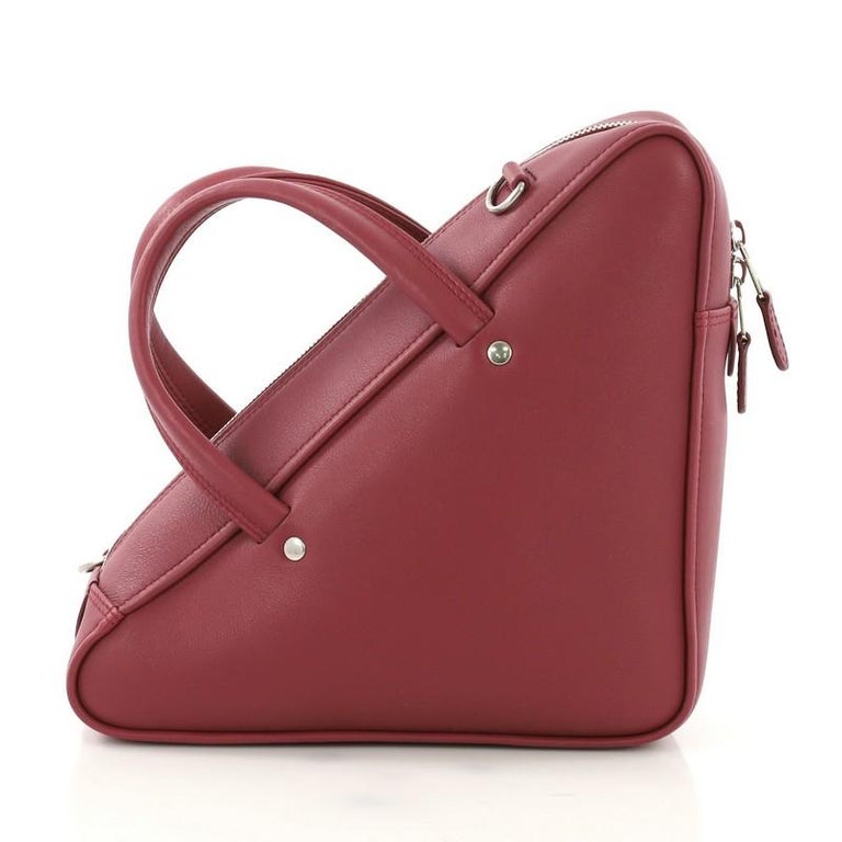 balenciaga triangle bag small