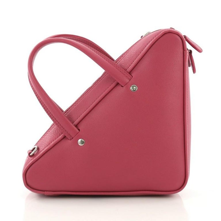 balenciaga triangle bag small