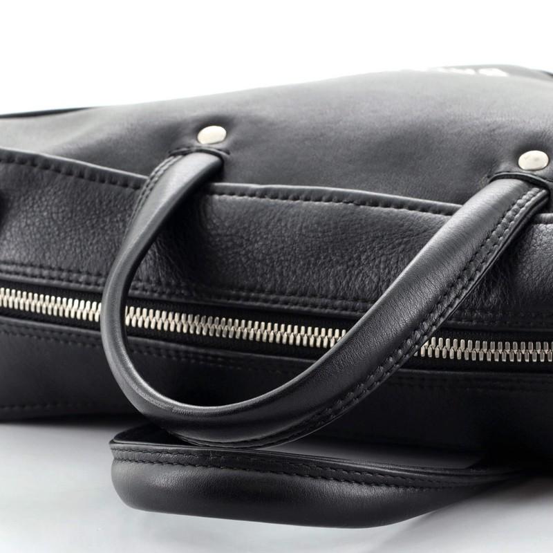 Women's or Men's Balenciaga Triangle Duffle Bag Leather Small