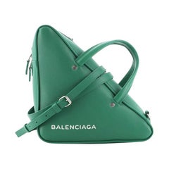 Balenciaga Triangle Duffle Bag Leder Klein