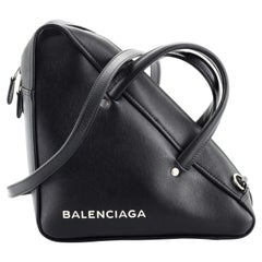 Duffle Bag aus Leder von Balenciaga Triangle