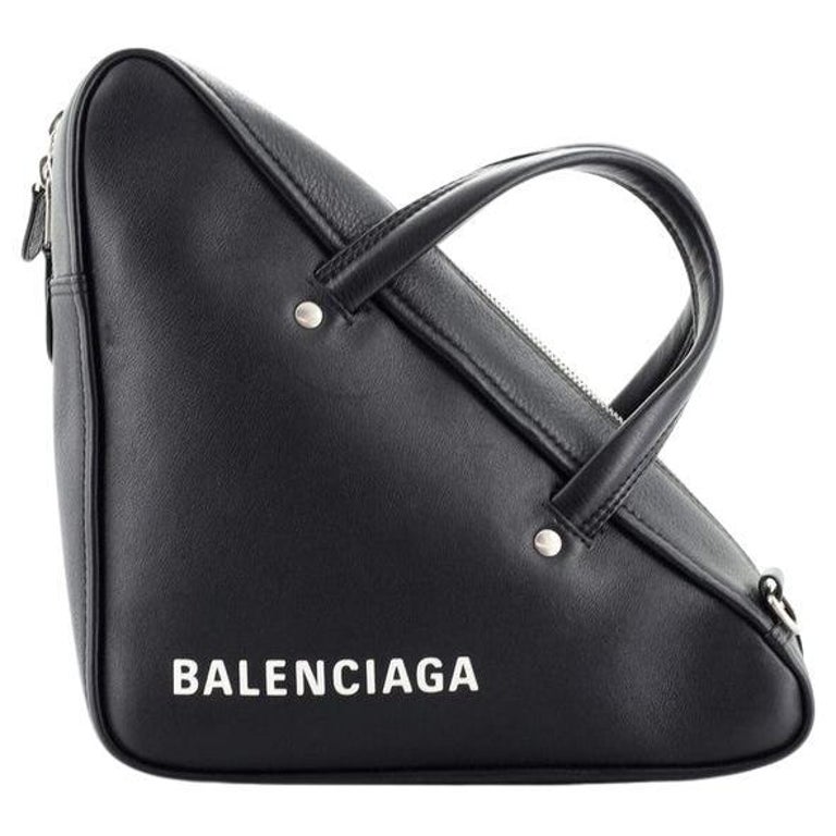 balenciaga triangle bag small