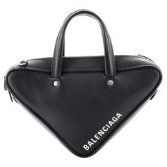 Balenciaga Triangle Duffle Bag Leather Small