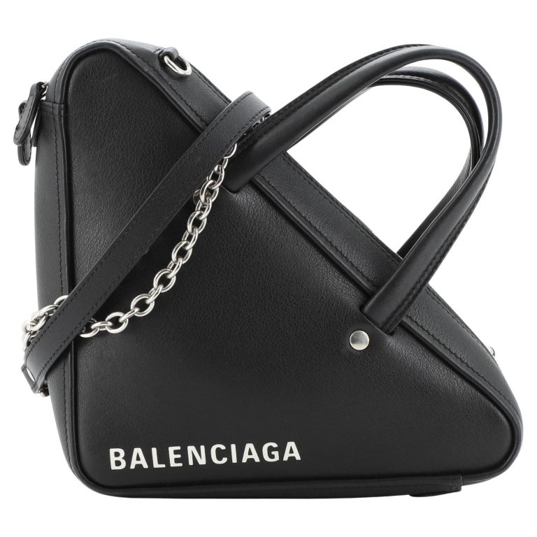 balenciaga triangle duffle bag