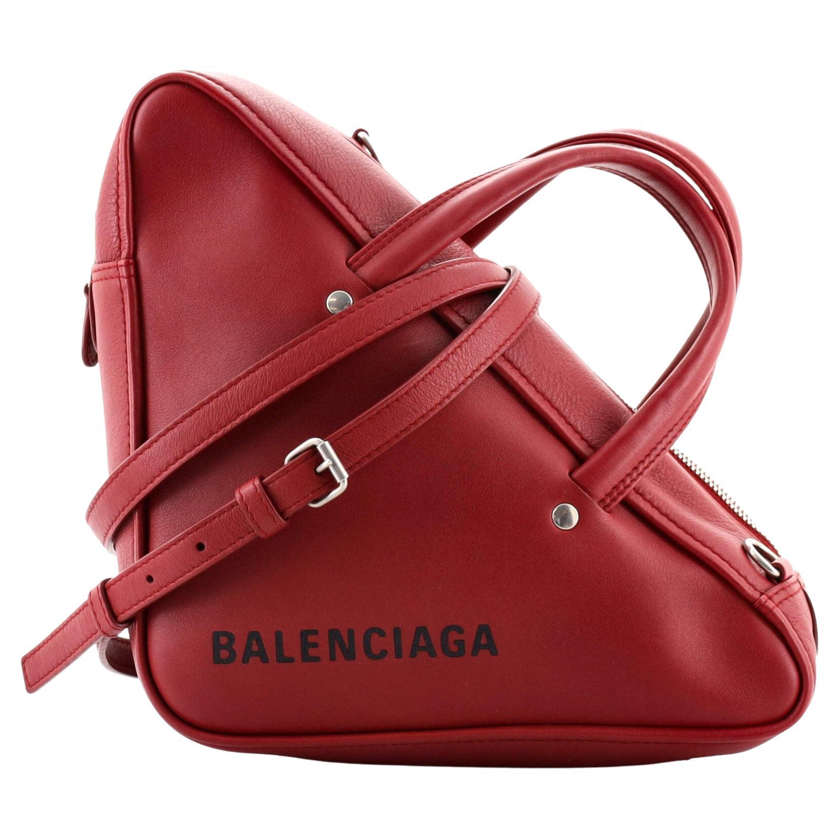 Balenciaga Town Giant Studs Bag Leather at 1stDibs