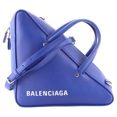 Balenciaga Triangle Duffle Bag Leather Small