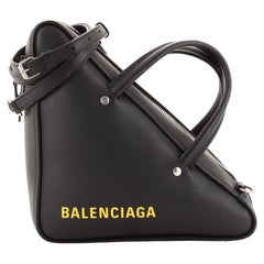 Balenciaga Triangle Duffle Bag Leather Small