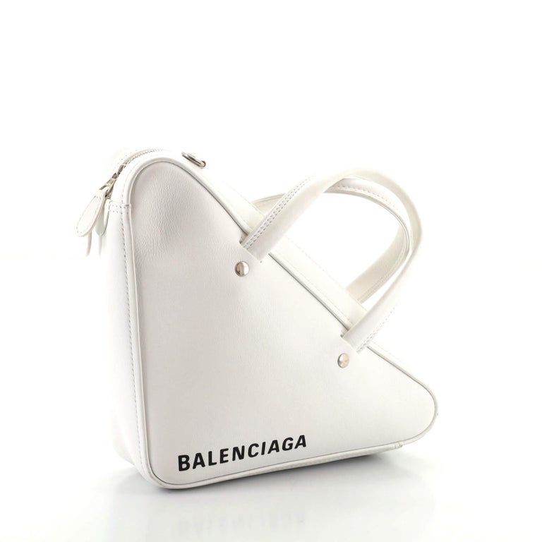 balenciaga xs triangle bag