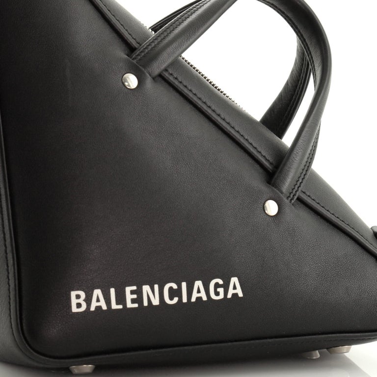 balenciaga xs triangle bag