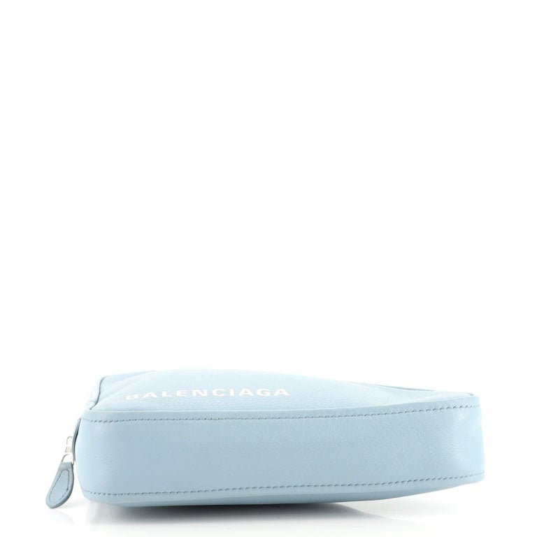 balenciaga triangle pouch