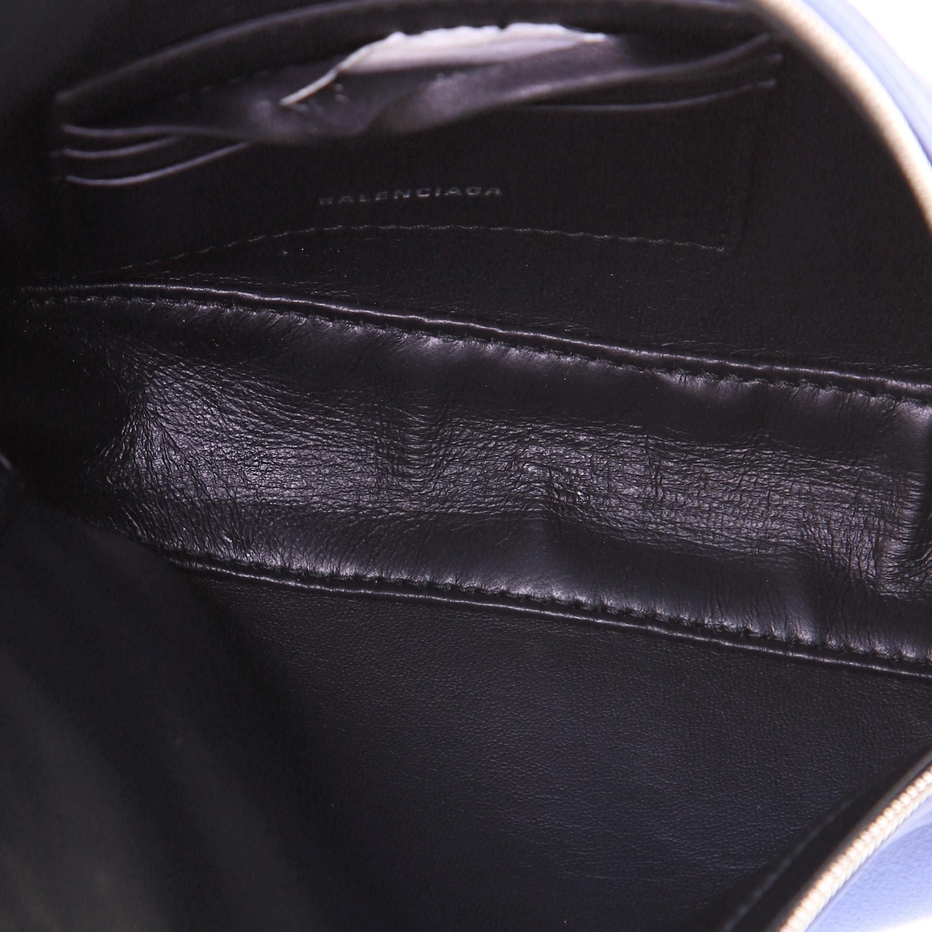 Women's or Men's Balenciaga Triangle Pouch Leather Medium