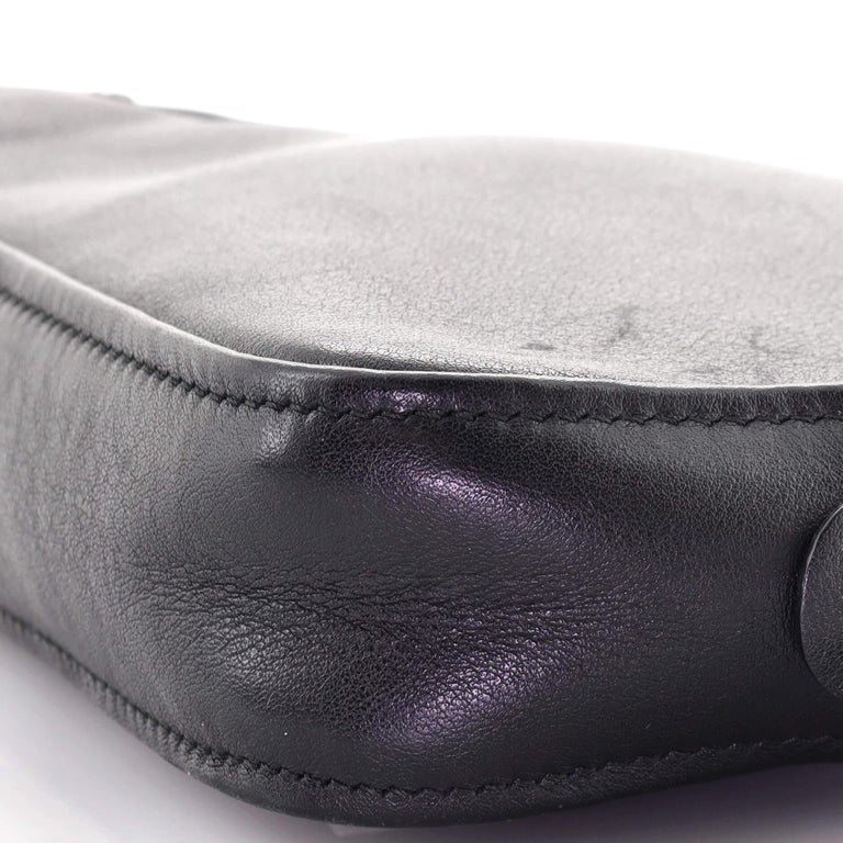 balenciaga triangle pouch