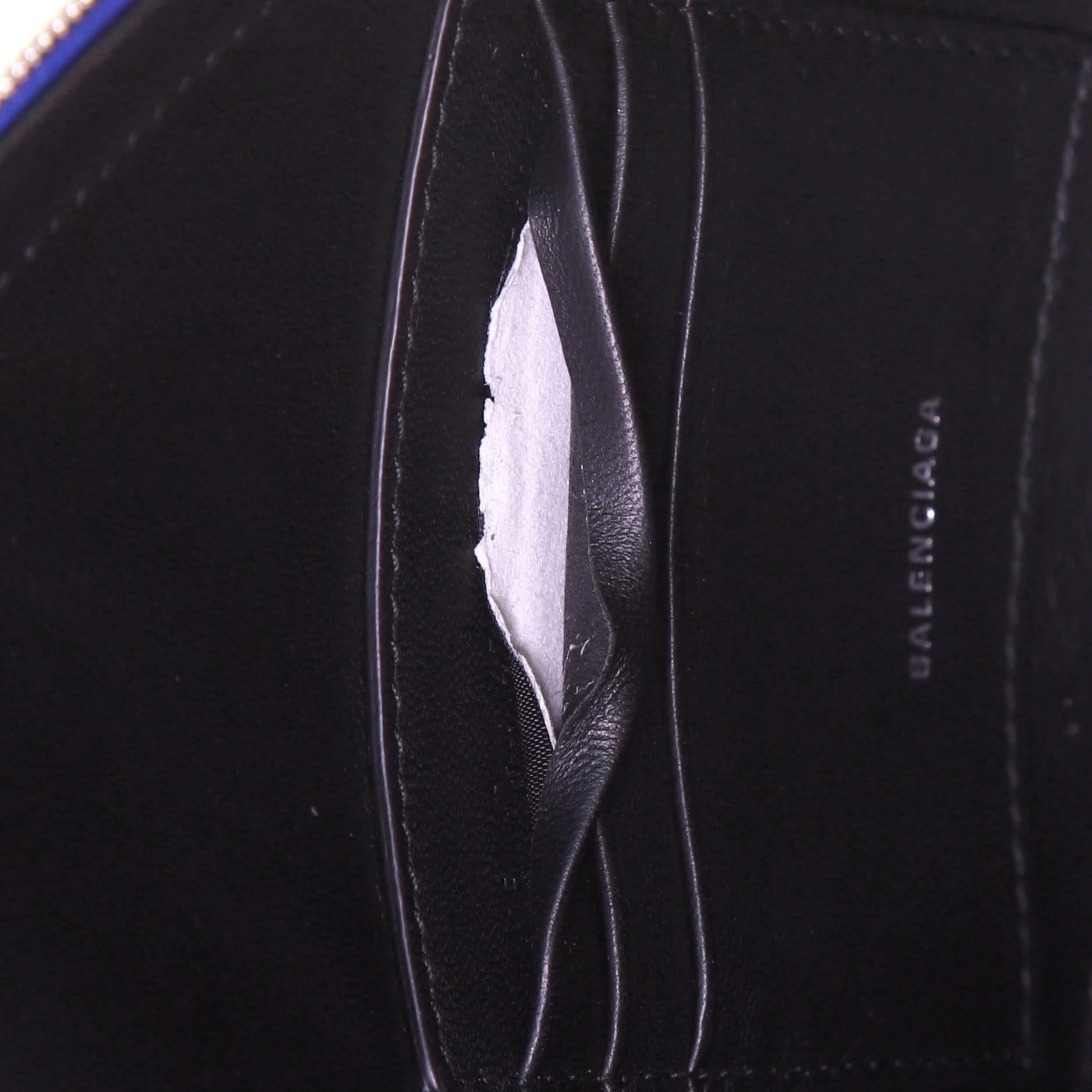 Balenciaga Triangle Pouch Leather Medium 3