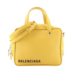 Balenciaga Triangle Square Bag Leather XS