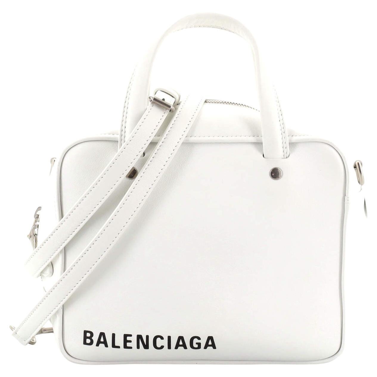 Balenciaga Triangle Square Bag Leather XS
