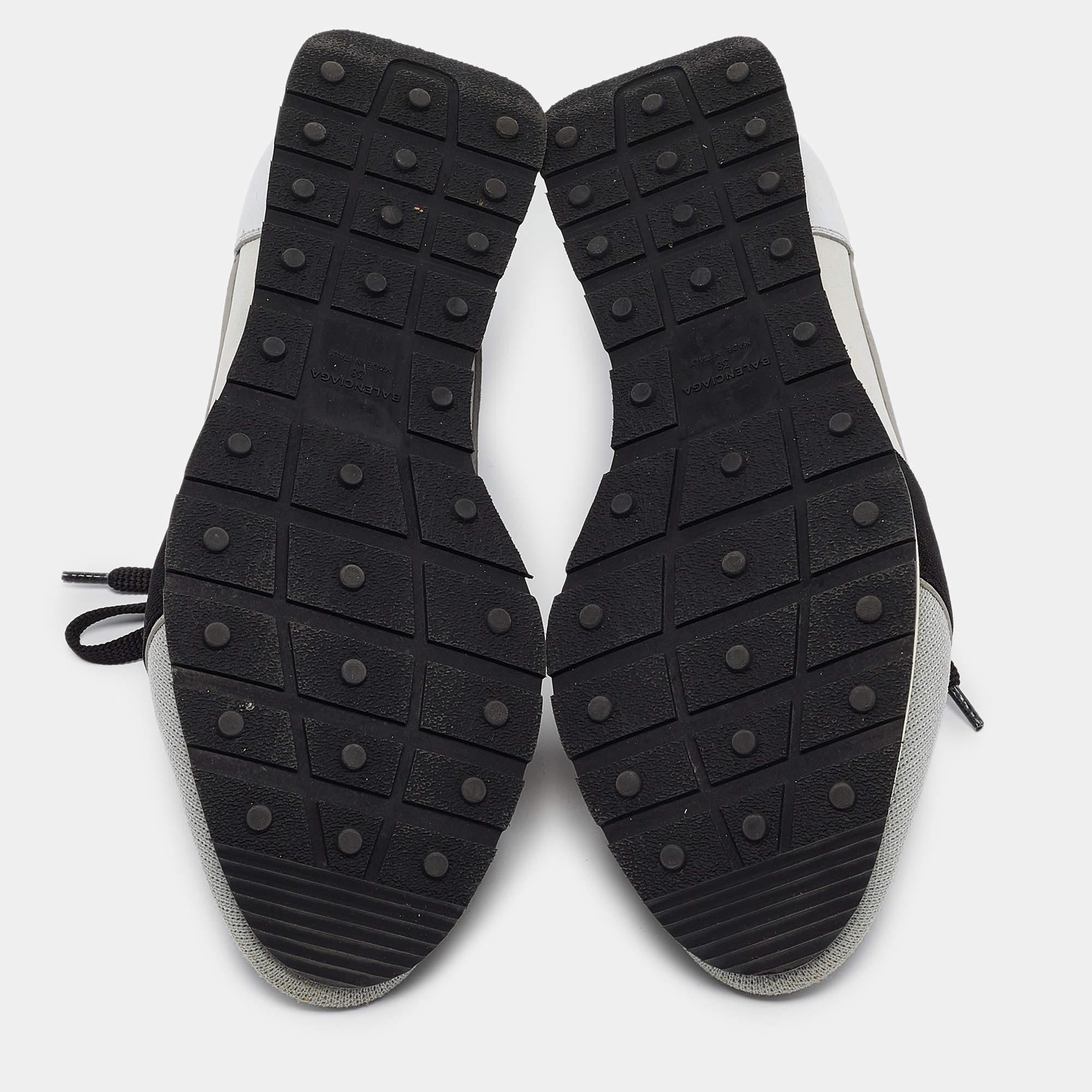 Baskets de course Balenciaga Tricolore et Neoprene Taille 38 en vente 1