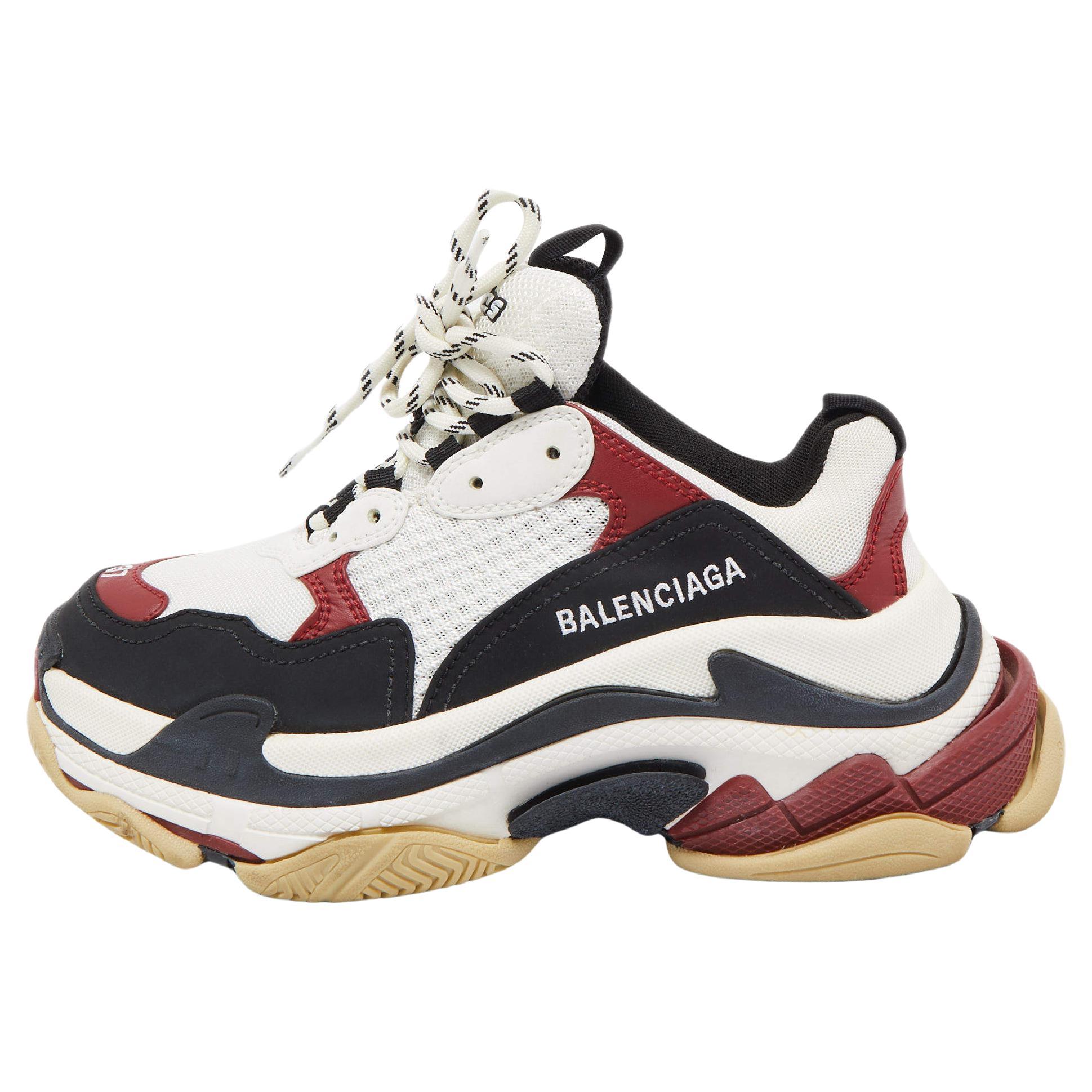 Balenciaga triple s tricolor on sale